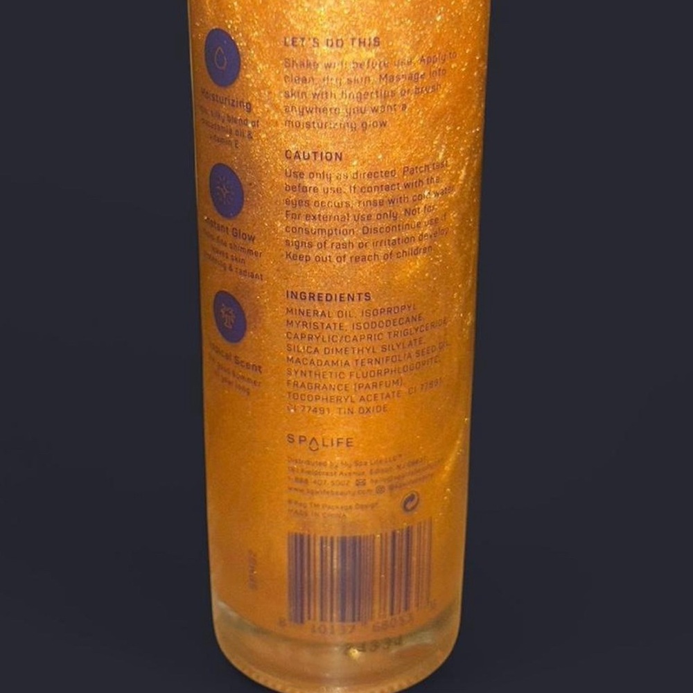 ⭐️NEW⭐️ SpaLife Radiate Multi-Purpose Dry Oil - Picture 2 of 2